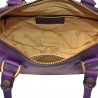 SMALL VACCHETTA CALF LADY’S MESSENGER WITH HANDLES