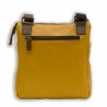 VEGETABLE TANNED CALFSKIN ZIPPED MAN'S BAG