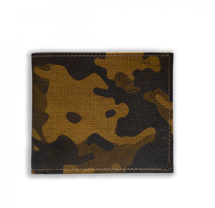 Louis Vuitton Brown, Pattern Print Wallet