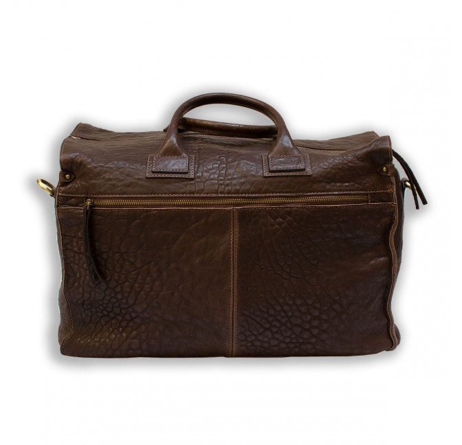 SOFT RAMSKIN DUFFLE BAG