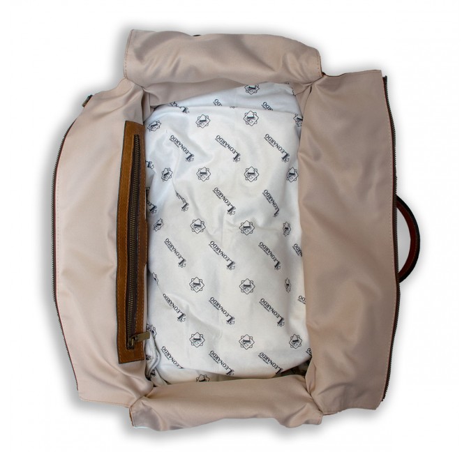 SOFT RAMSKIN DUFFLE BAG